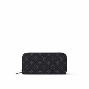 LV Zippy XL wallet Monogram Eclipse graphite horizontal PREORDER